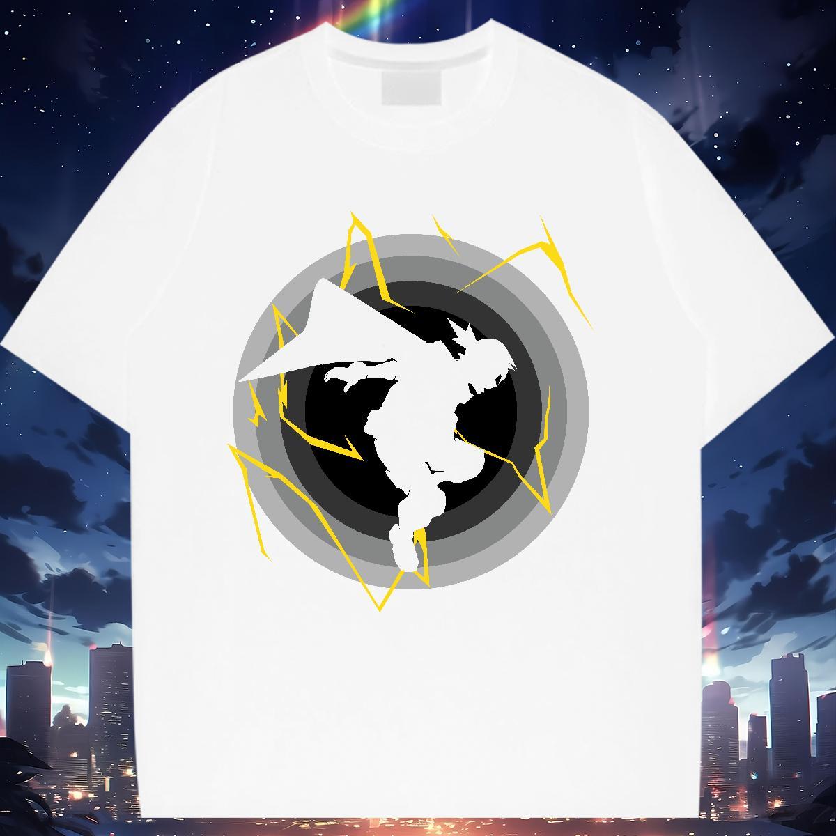 Fashion New T Shirts Women Round Neck Short Sleeve 230g 100% Cotton Unisex Tshirts Cartoon Printing L-4XL ET Street Wear Designer Nice Top Shirts