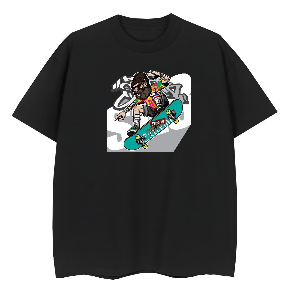 Fashion Casual T Shirt For Woman Short Sleeve O-Neck 100% Cotton 230g Women Tshirts Anime character High Street Hip Hop Wholesale Wear