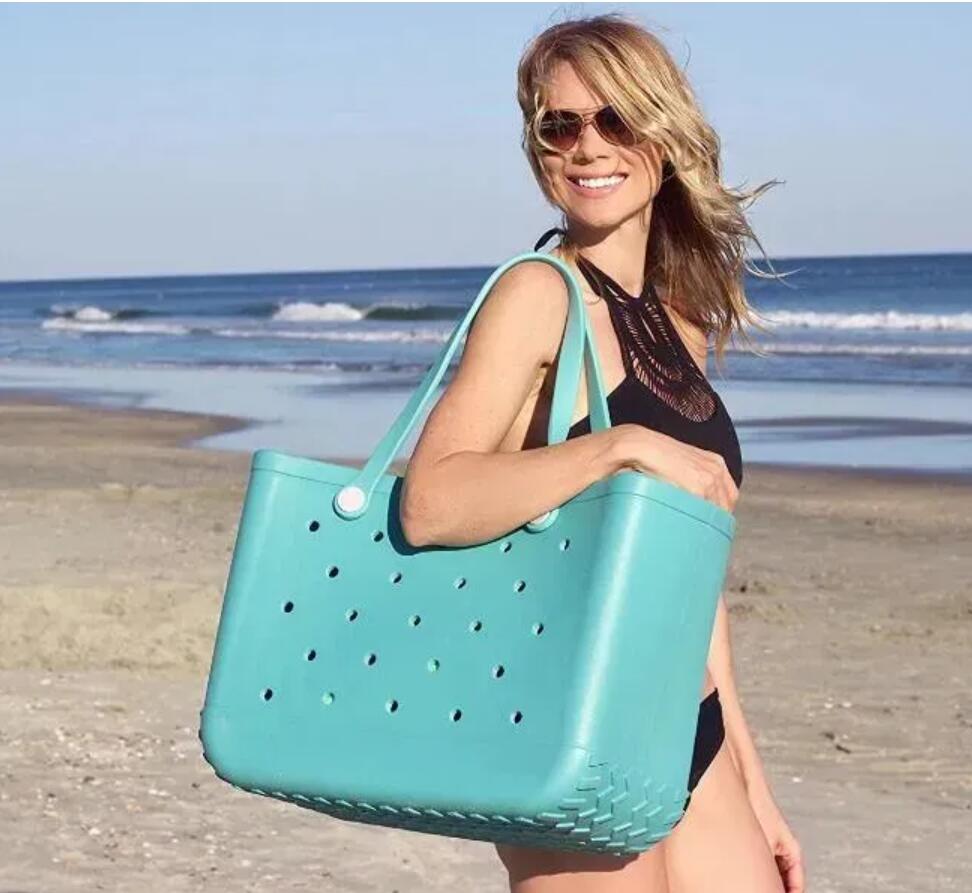 Extra Large Waterproof Beach 2024 - Sandproof Travel Duffle Bag for Women, Multipurpose Storage Handbag dh911125171