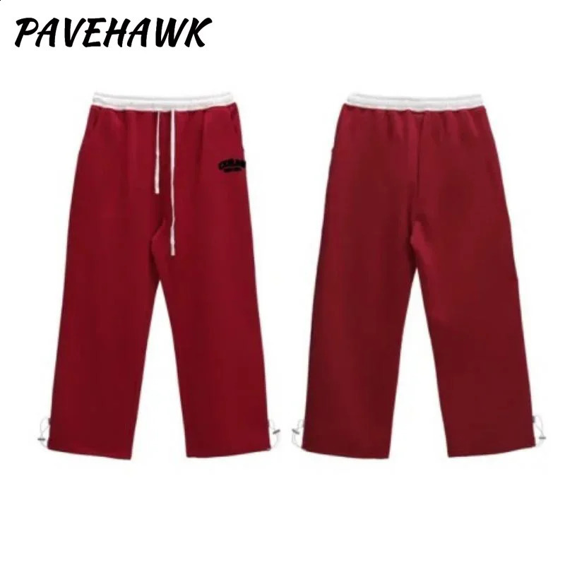 Women Y2K Wide Leg Pant Streetwear Hip Hop Dance Casual Drawstring Sweatpants Pockets Loose Sports Classic Baggy Track Pants 240821