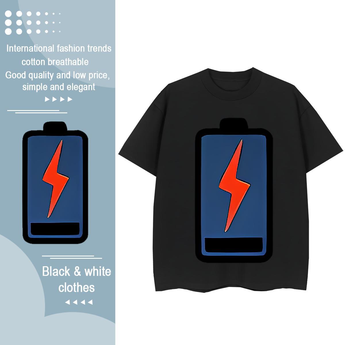 Designer Nice Women Tshirts 100% Cotton 230g phone Sports Street Wear T Shirts Women Breathable Soft Anime Print Tops Tees