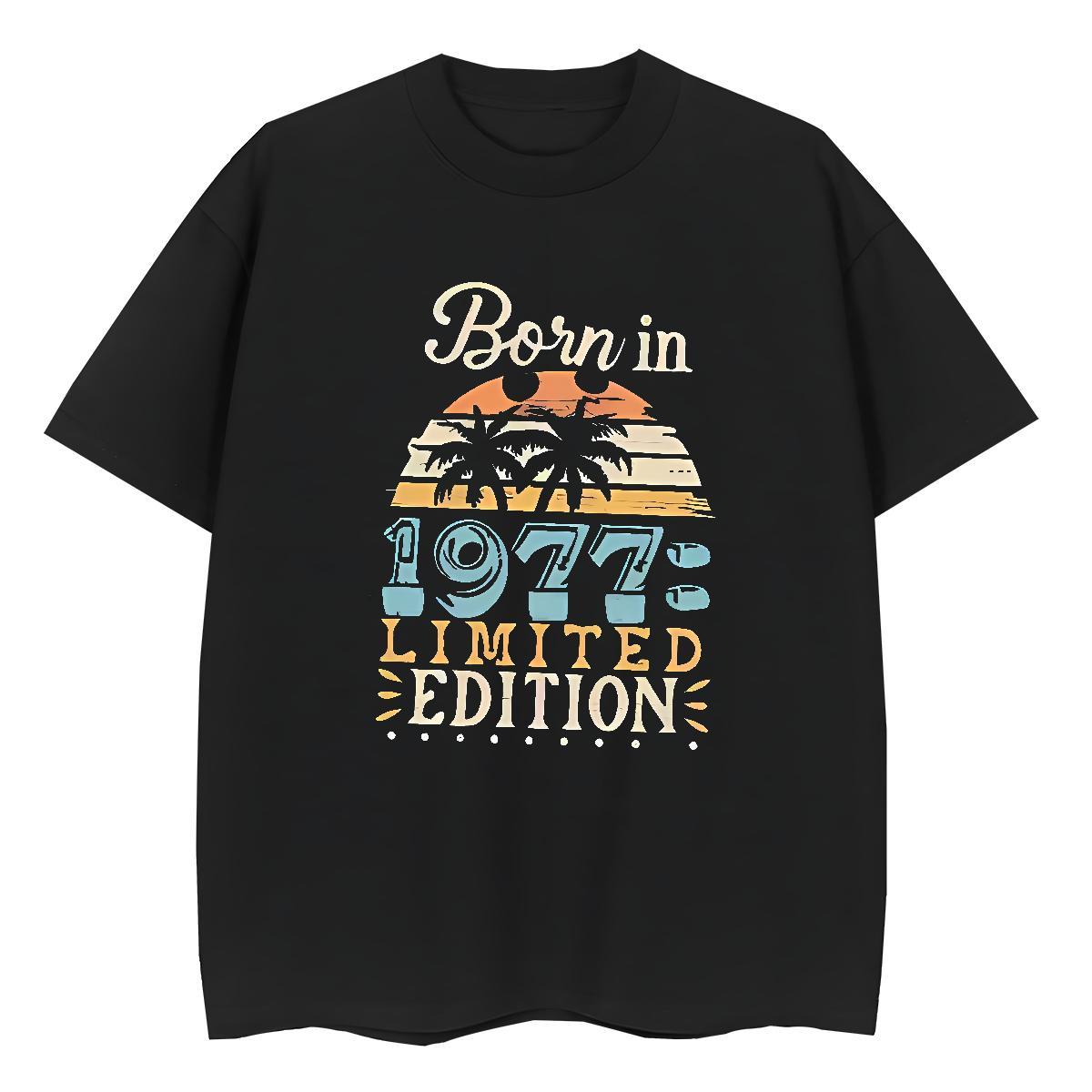 Wholesale Men Tshirts Spring Summer 230g Pure Cotton Custom Printing Breathable Crew Neck letter T-Shirts for Men Free Shipping Top Tees