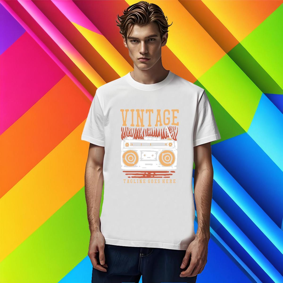 TOP Quality radio T Shirts Men Street Casual Men Clothes T-Shirt 230g 100% Cotton New Arrival Round Neck Short Sleeve Skull Clothings