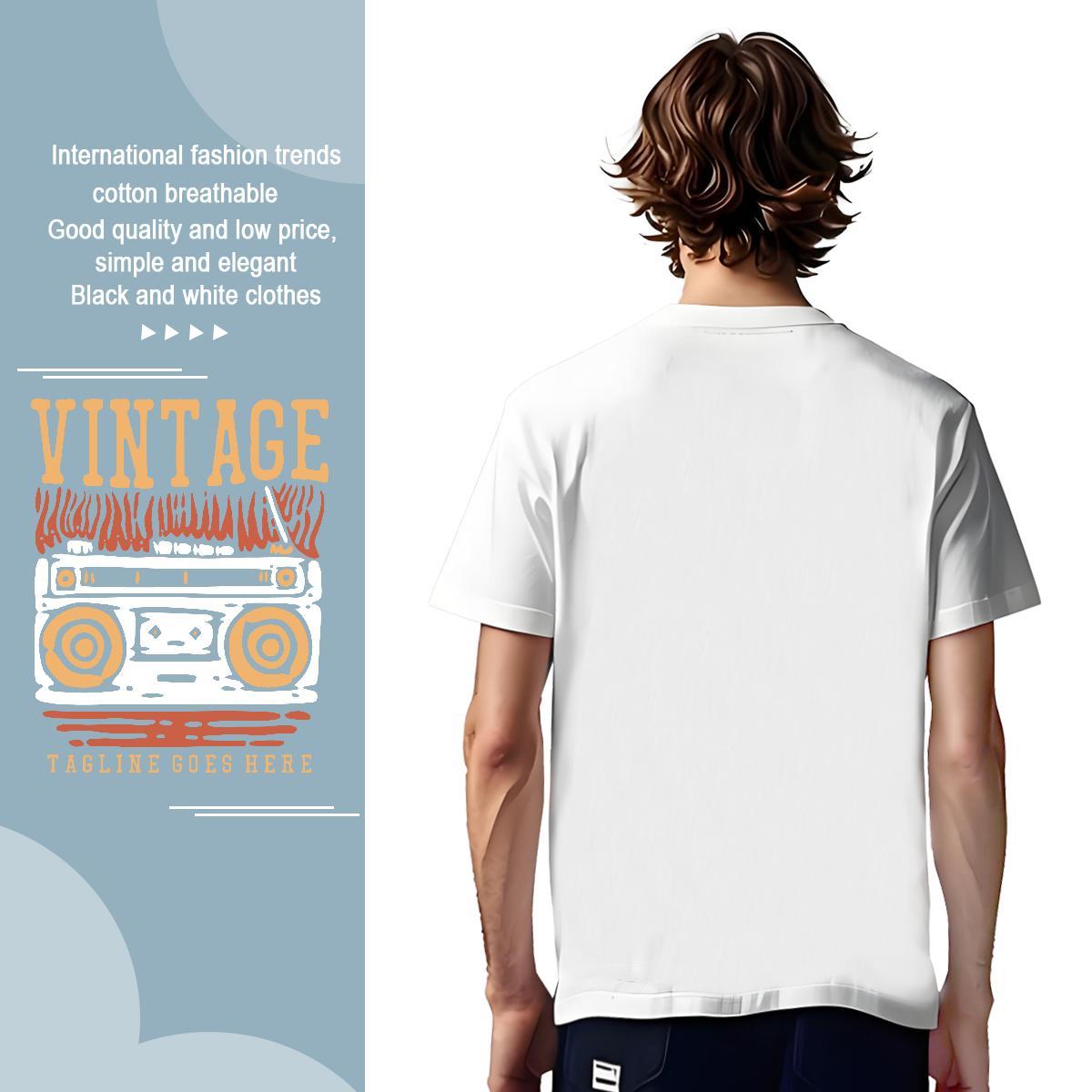 Loose letter T Shirt For Man Street wear Hip Hop Mens Tshirts 100% Cotton 230g Factory Direct Short Sleeve O-Neck Custom Printing Wear