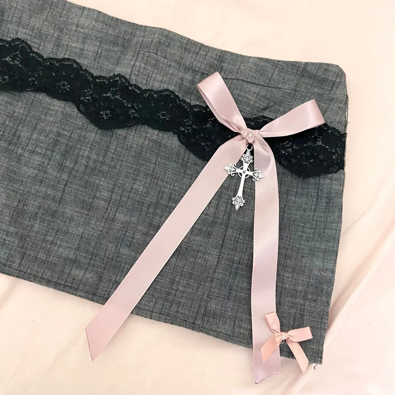 Harajuku Skirt Womens Y2k Japanese Kawaii Gothic Girl High Waist Slim Mini Skirt Lace Sexy Mini Pleated A Line Skirt 240822