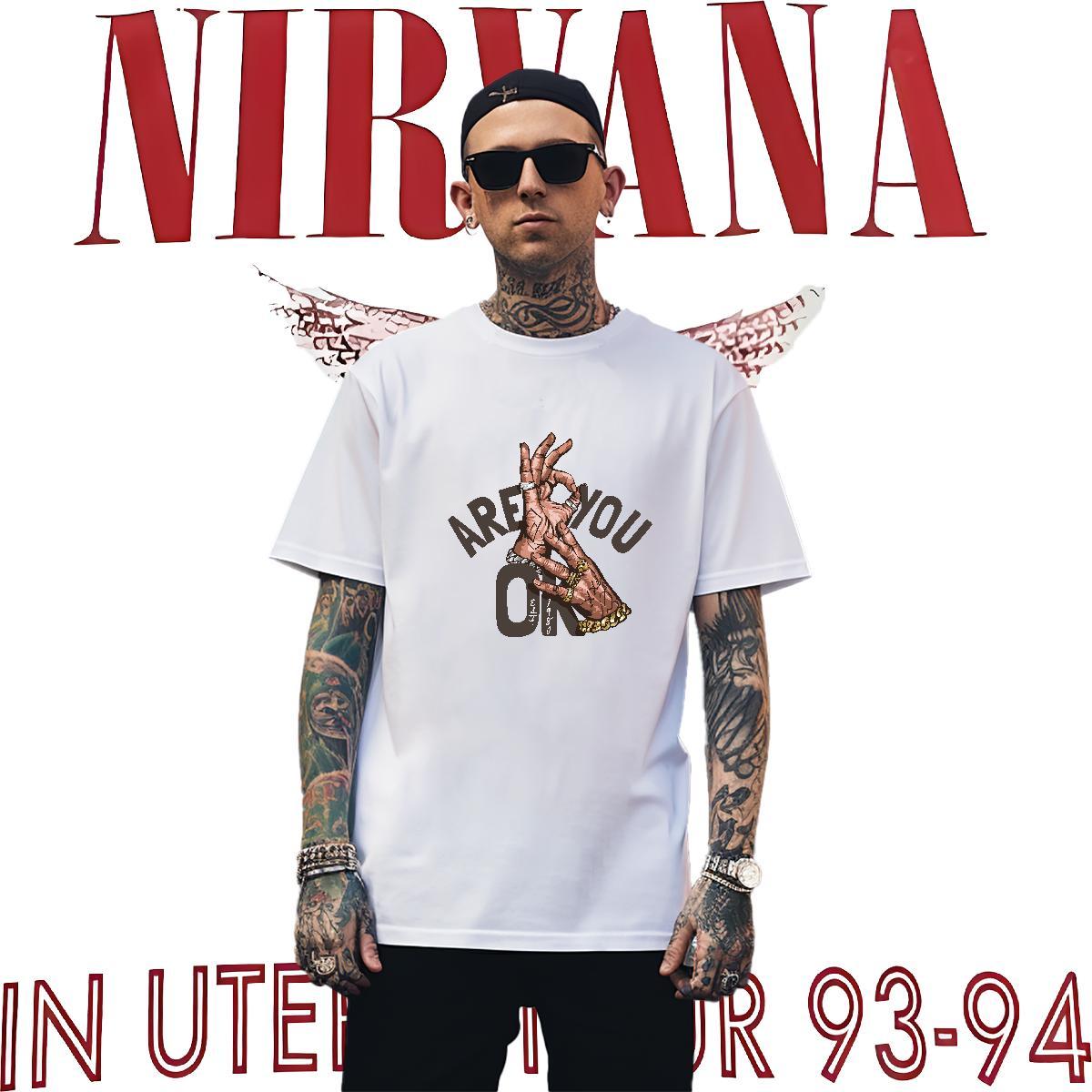 Loose Men T Shirts 230g 100% Cotton hand- Summer Casual Plus Size Cartoon Short Sleeve Soft Couples T Shirts New Arrival Tshirts
