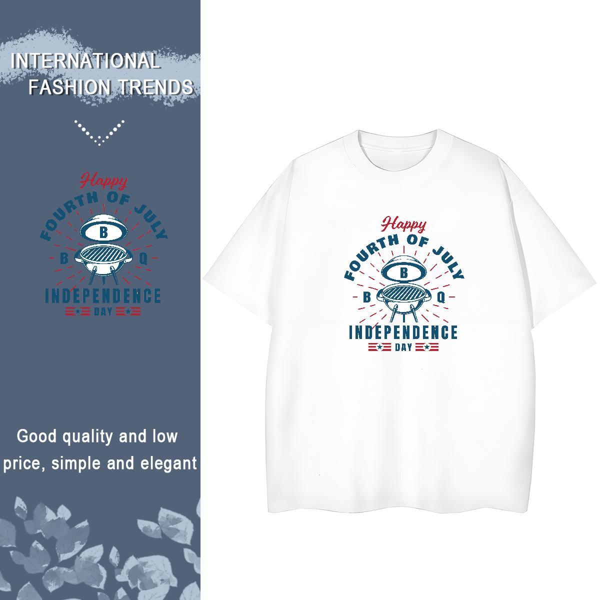Designer T-Shirts 100% Cotton 230g Breathable Crew Neck Summer Casual tool Couples T Shirts 5A Custom Printed Top Shirts