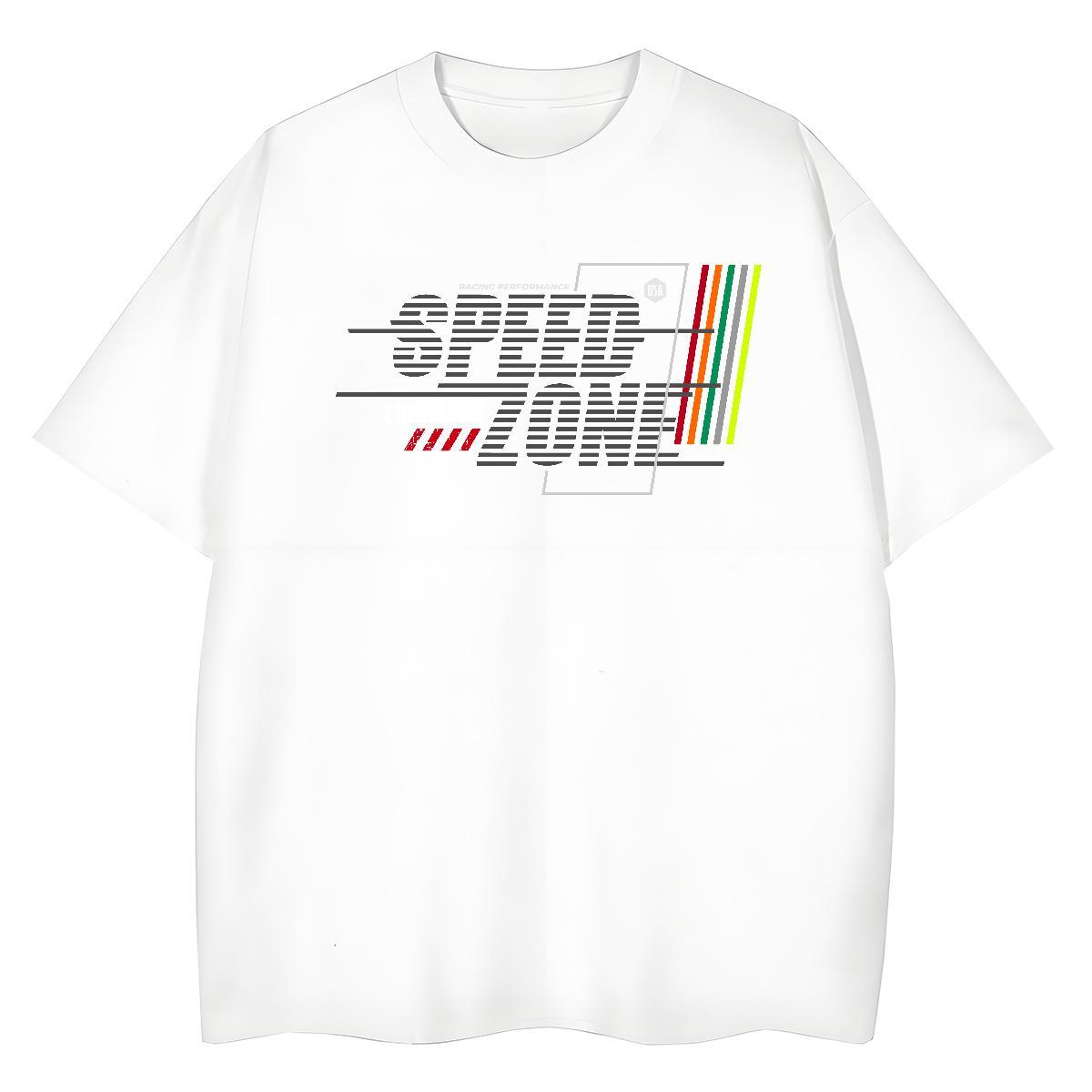 Free Shipping Unisex Tshirts 100% Cotton 230g letter Outdoor T shirt Crew Neck Custom Printed Top Shirts