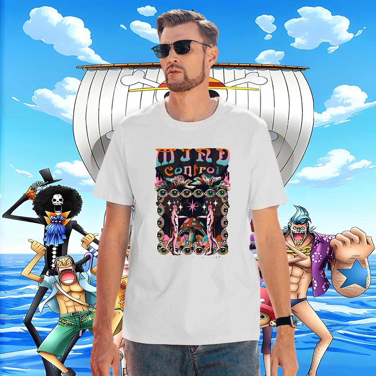 Designer Tshirt for Man Woman Street 100% Cotton 230g Oversized Breathable Crew Neck eyes T shirt 2024 DIY Tee Shirt