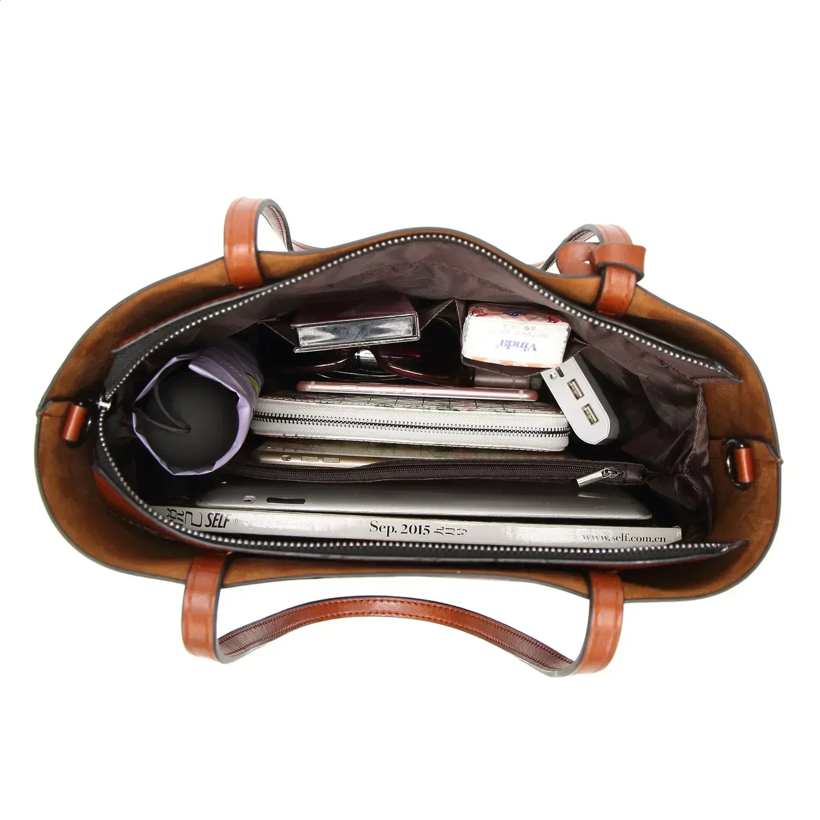Wallet Europe and America Womens Bag Cross border Leather Bag Womens Fashion Handbag Shoulder Cross Bag 240822