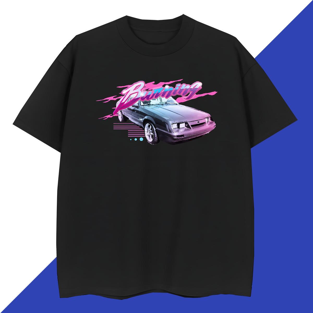 High Quality Men Tees Casual Daily Wear 100% Cotton 230g DIY Printed Short Sleeve O-Neck car T Shirts Men Factory Direct Tee Shirt