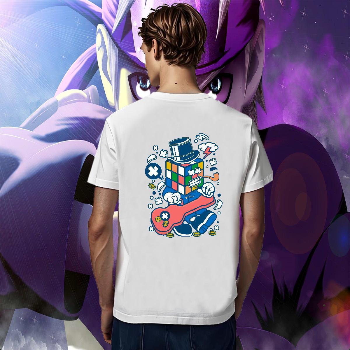 Classic Tshirts Street Wear 100% Cotton 230g Customized Breathable Soft ET Men T Shirts 2024 Designer Tees