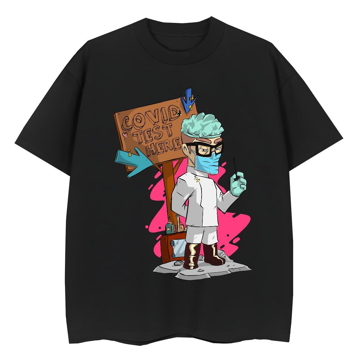 Brand T-Shirts for Women 230g 100% Cotton Breathable Crew Neck Summer Casual portrait Woman Tshirt Comfortable DIY Printed Tops Shirt