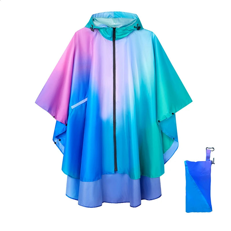 Raincoat womens waterproof adult raincoat with pocket jacket hooded lightweight raincoat outdoor hiking and hunting 240821