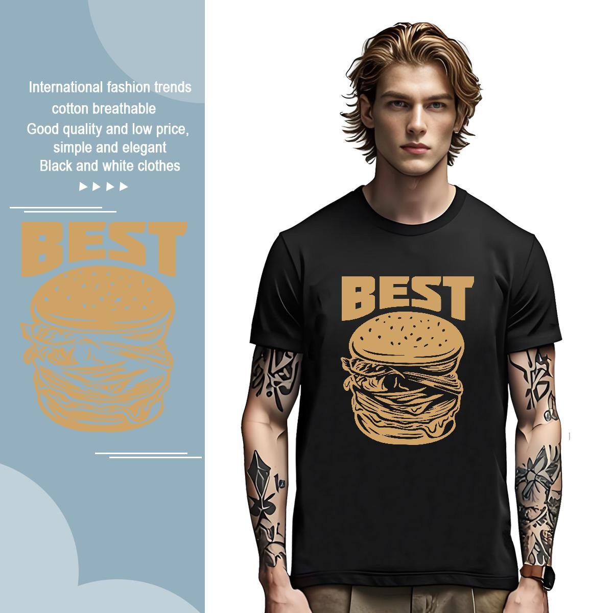 Soft monogram Men T Shirts Sports Casual Couples T Shirts 230g 100% Cotton Brand Breathable Anime Print Tees Shirts