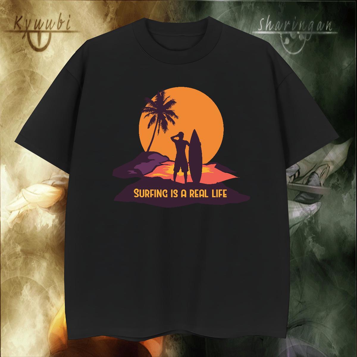 Comfortable Men Tshirts Sport 230g 100% Cotton Plus Size Custom Round Neck Short Sleeve tree Man T Shirts Fashion Casual Clothes