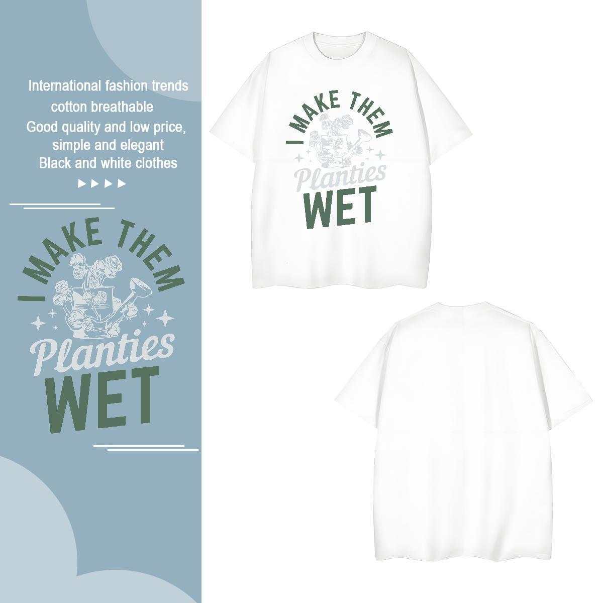 Brand monogram T shirt Outdoor Men Tees 230g 100% Cotton Fashion Round Neck Short Sleeve Custom Anime Clothings