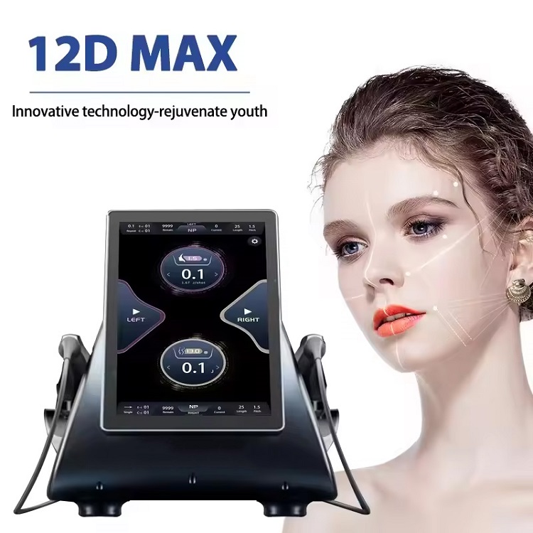 Good Best Quality High Intensity Focused Ultrasound Desktop Hifu 12d Fascia Lift Hifu 12d Best Portable Hifu Ma