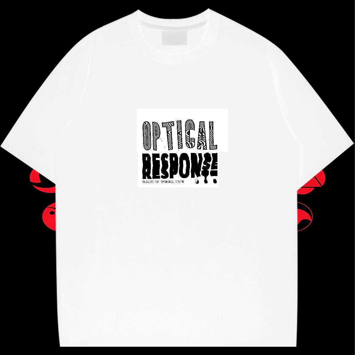 Brand Men Tshirts Sports Casual 230g 100% Cotton Plus Size Cartoon Breathable Soft letter T-Shirts Designer Polos