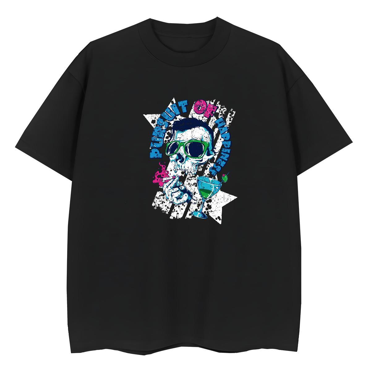 Designer Woman T Shirts 230g Cotton Crew Neck Casual Beach skull Woman Tshirt Popular DIY Logo Tops