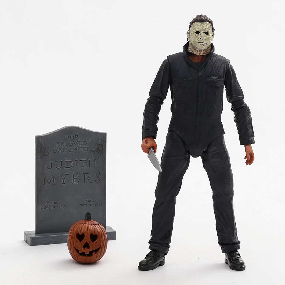 NECA Ultimate Michael Miles Halloween Real Action Picture Complete X241128