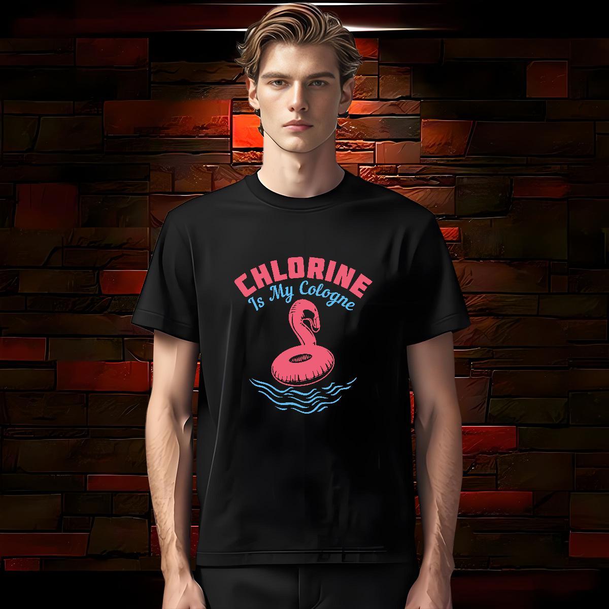 Cool Design monogram Men T Shirts Casual Daily Wear Men Clothes T-Shirt 230g Cotton 2024 DIY O Neck Short Sleeves Floral Print Tops Shirt