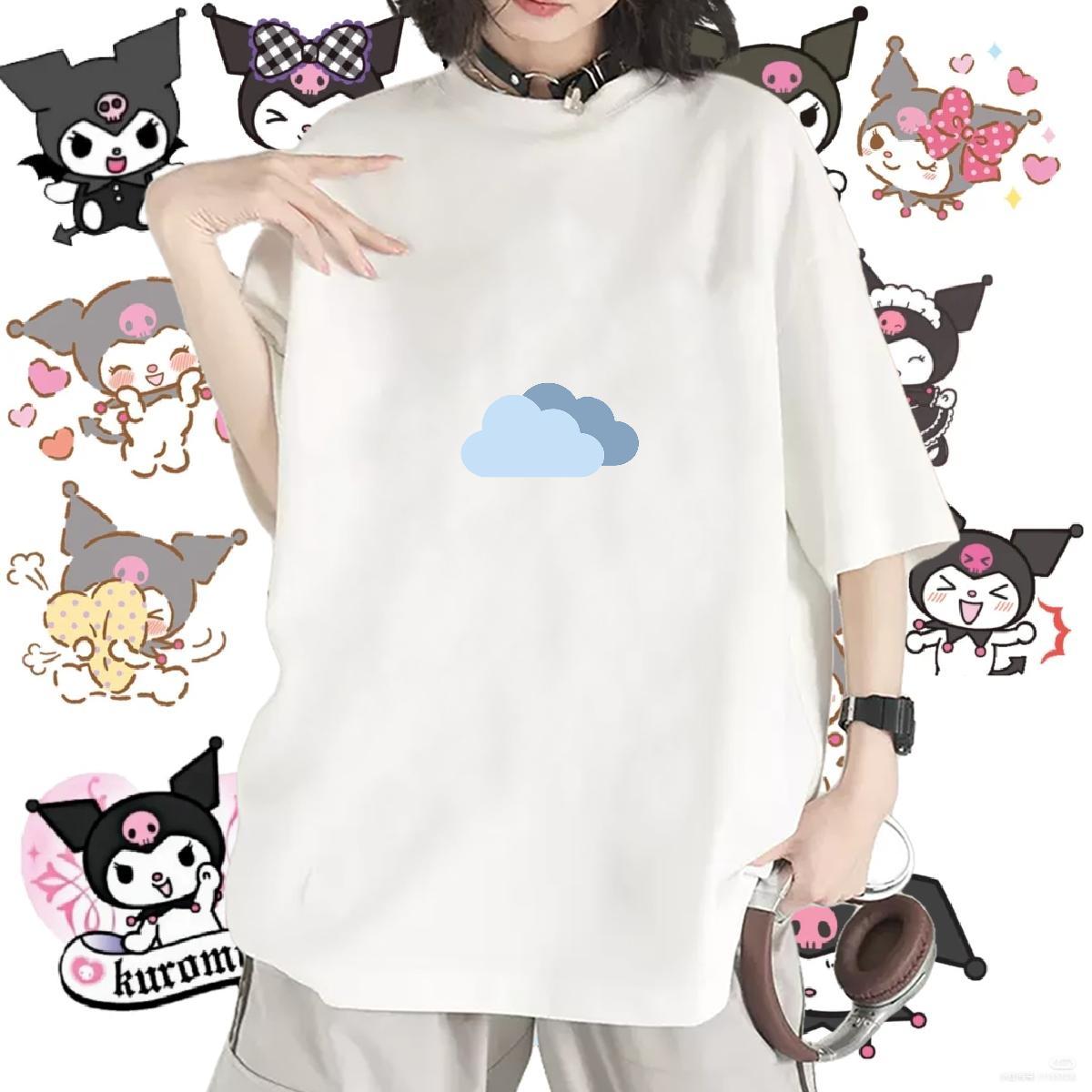 Lady Women Tees 230g 100% Cotton painting Sport T-Shirts O Neck Short Sleeves Oversized L-4XL Wear