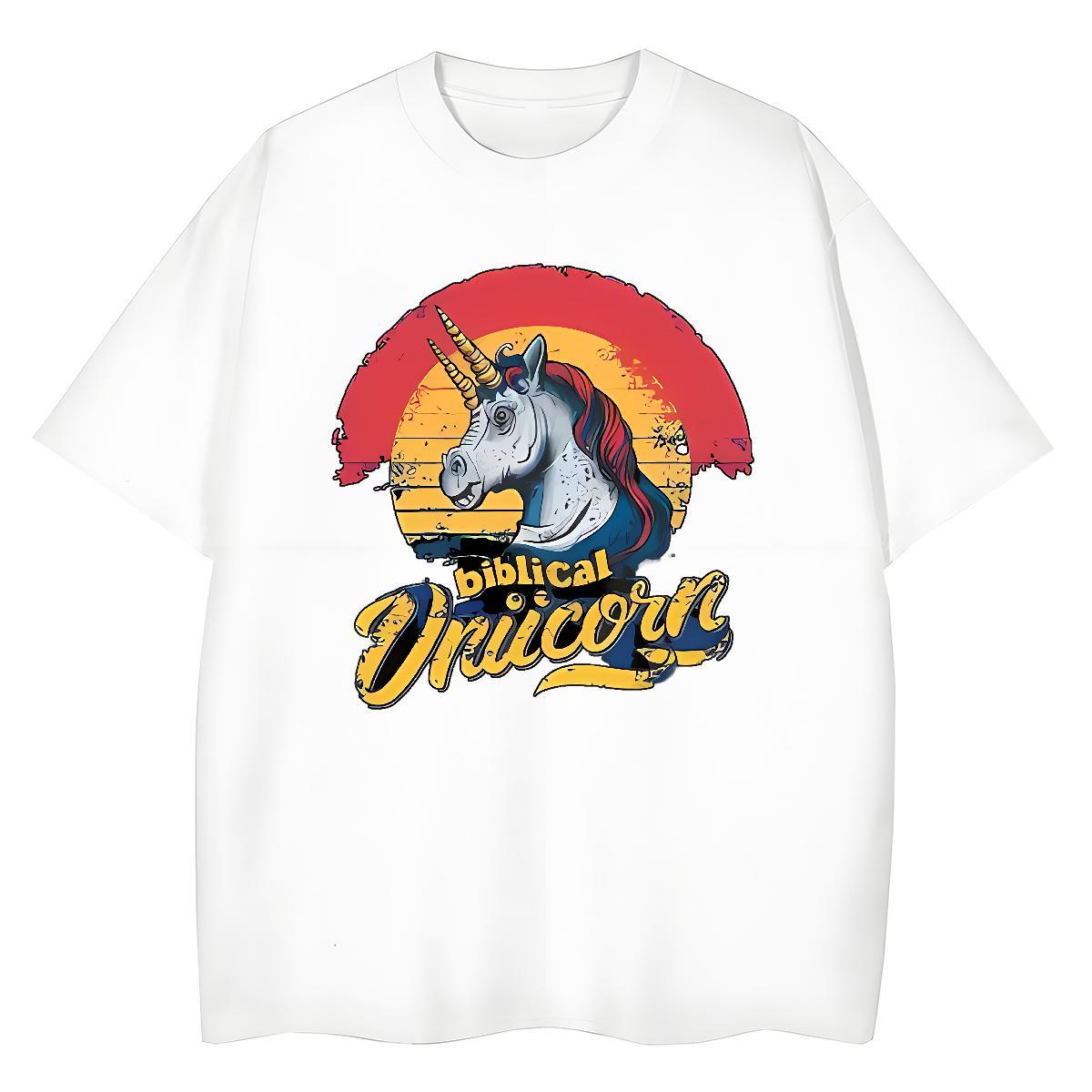 TOP Quality T Shirts Women Round Neck Short Sleeve 230g 100% Cotton Womens Tshirts Plus Size Custom horse Home Outdoor Unisex Tops Tees