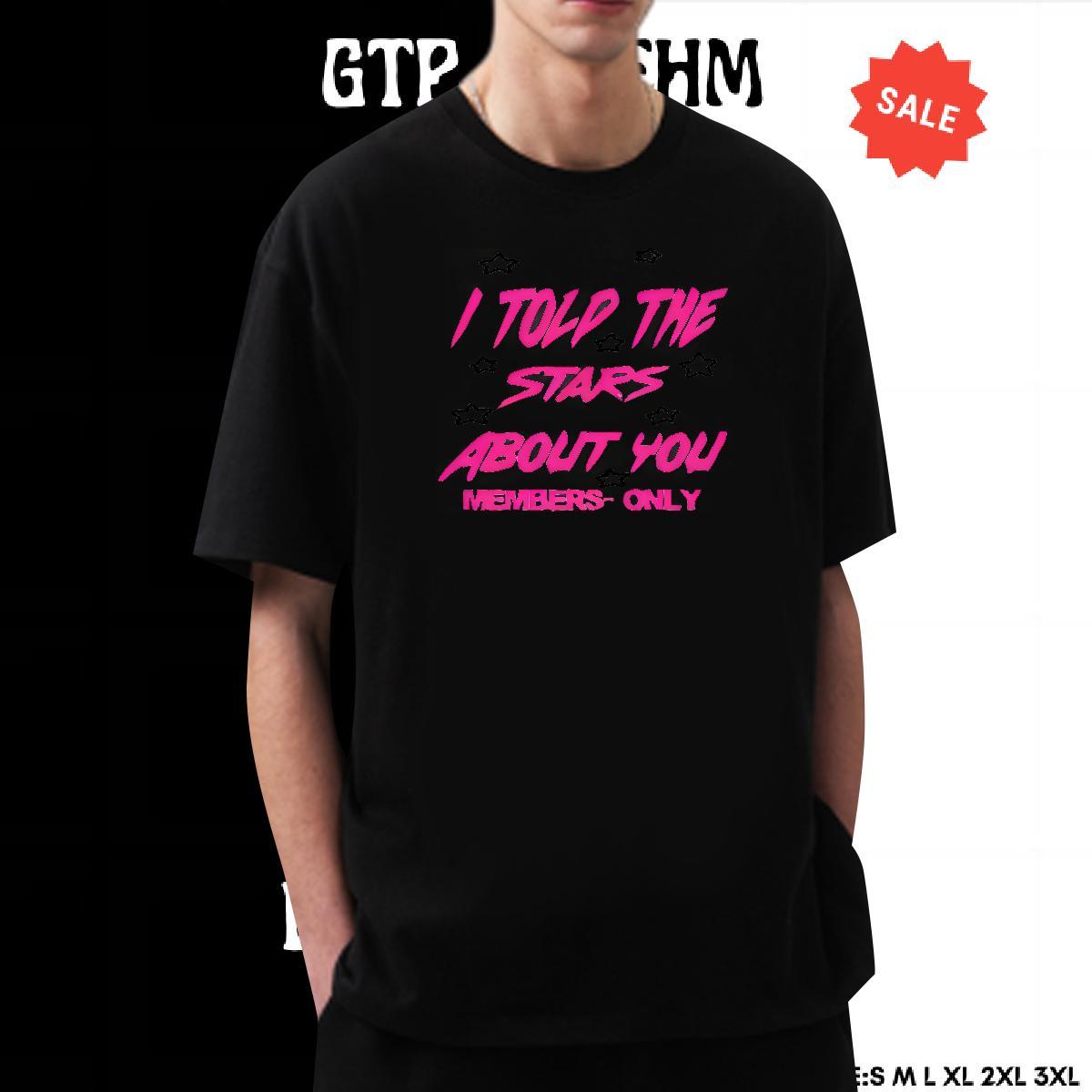 Loose Fit Couples T Shirts Summer Casual 230g Cotton White Plus Size Breathable Short Sleeve letter Men T Shirts Fashion New Tshirts