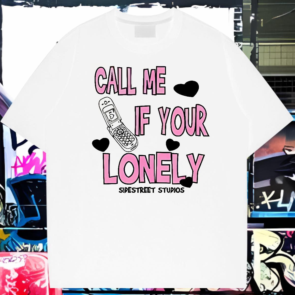 Fashion Design Home Outdoor Tshirts letter O-Neck Short Sleeve 230g Pure Cotton T Shirts Men Designer DIY Anime Tops