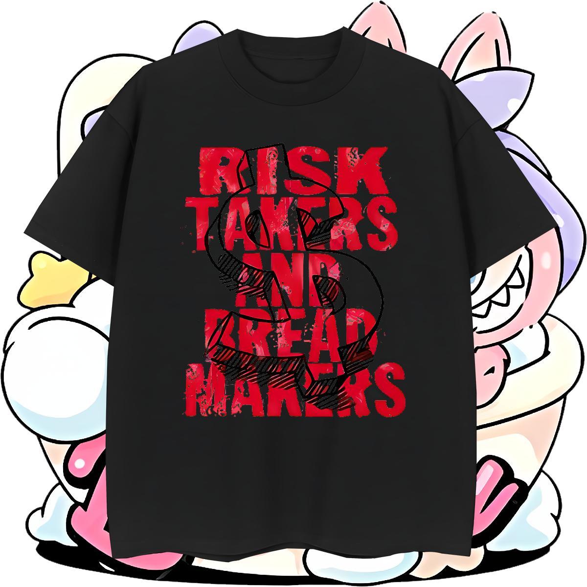 Cool money Man T Shirts Hip Hop Men Clothes T-Shirt 230g 100% Cotton 2024 Designer Breathable Anime Tops