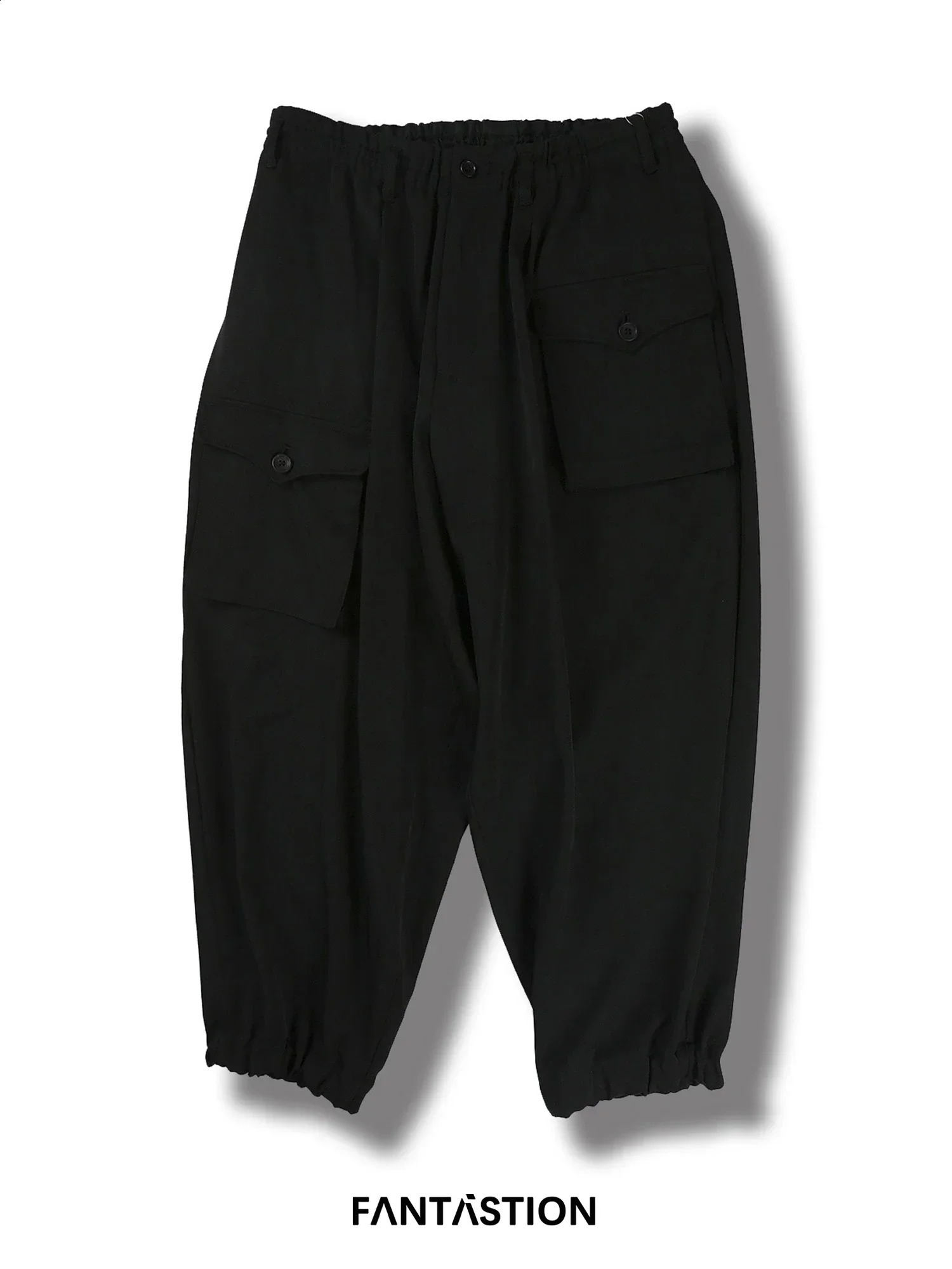 FANTASTION UNSINEX mens pants cargo Korean clothing casual wide leg 240823