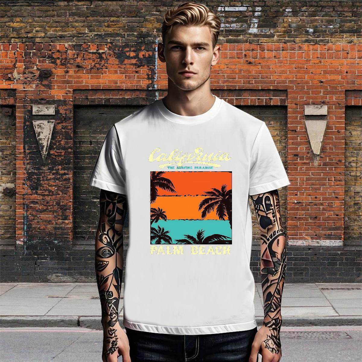 Comfortable Tshirts Street 230g Pure Cotton White Plus Size Breathable Crew Neck tree T-Shirts for Men Designer Top Tees