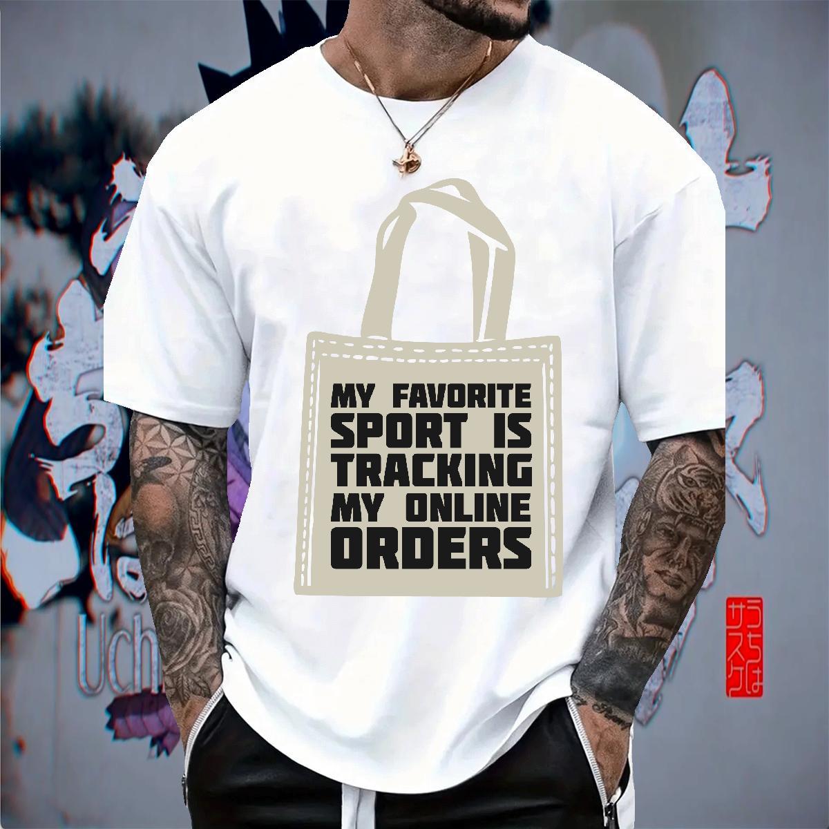 Loose Fit Men Tees Hip Hop 100% Cotton 230g Plus Size Custom O-Neck Short Sleeve bag T shirt 2024 DIY Wear