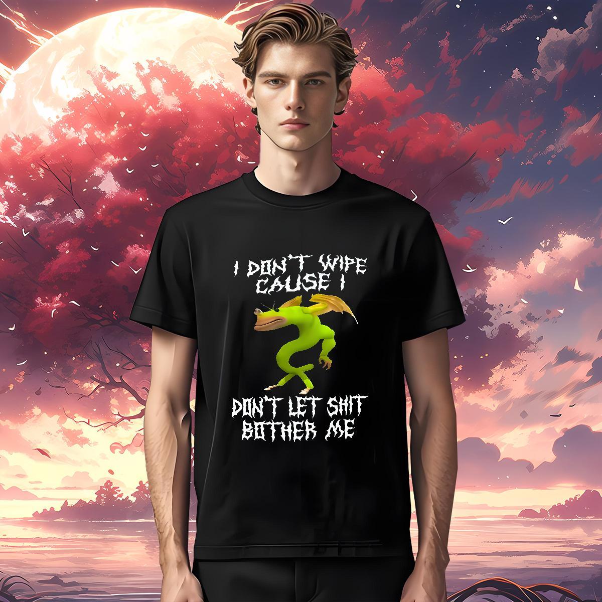 Brand frog T-Shirts Summer Casual Men Tshirts 230g 100% Cotton 2024 Summer O-Neck Short Sleeve Custom Big Size Tees Shirts