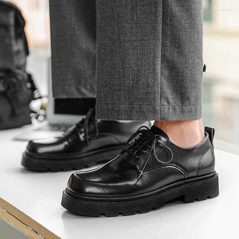 Casual Shoes Leather Men Wedding Party Formal OxfordsBusiness Office Work Classic Men's Dress Summer