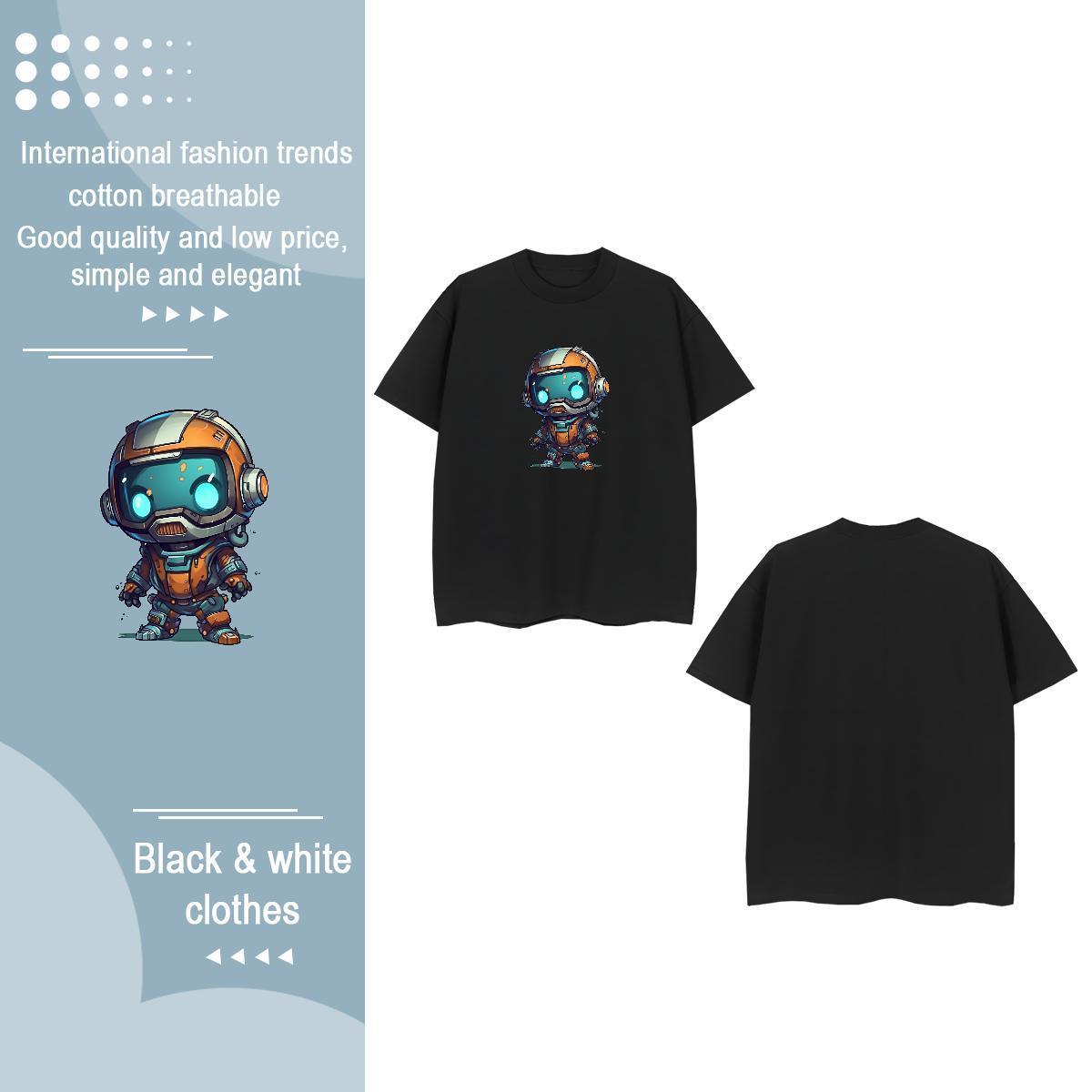 2024 Designer Woman T Shirts Breathable Short Sleeve 100% Cotton 230g Unisex Tshirts Custom Print Oversized ET Outdoor High quality Polos