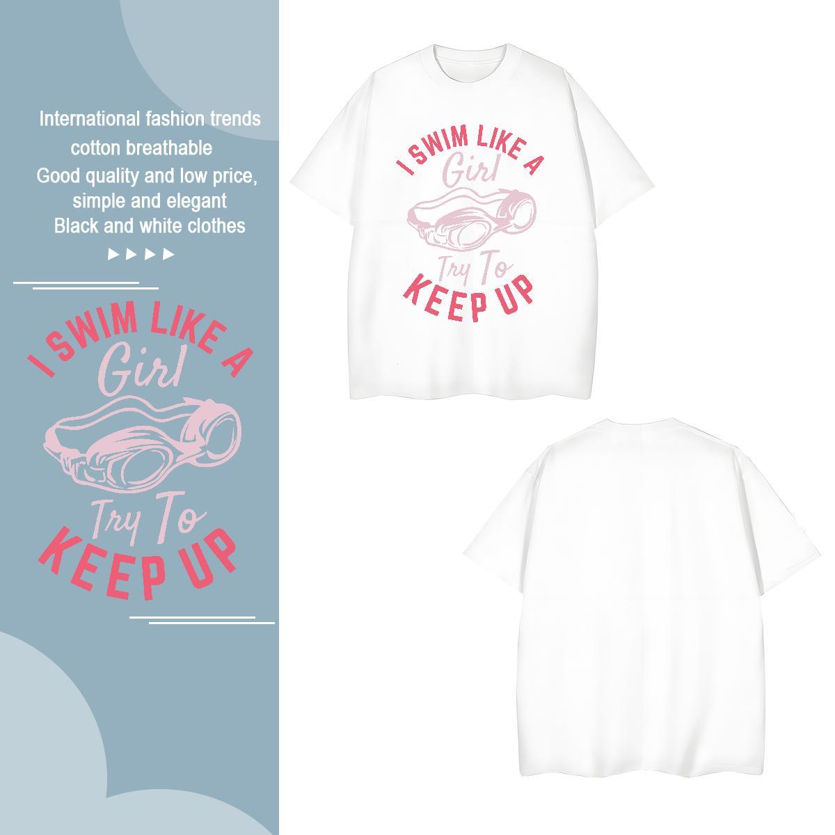 Cool Design monogram Man T Shirts Hip Hop Street Men Clothes T-Shirt 230g Cotton Brand Breathable Short Sleeve DIY Anime Tops Tees