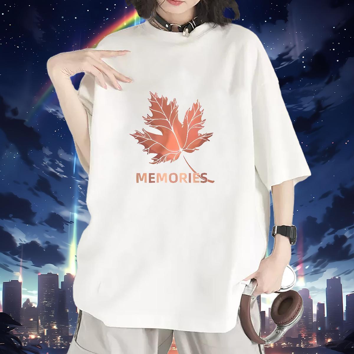 Designer Lady T shirt 100% Cotton 230g letter Casual Daily Wear Woman T Shirts Round Neck Short Sleeve White Plus Size Tops
