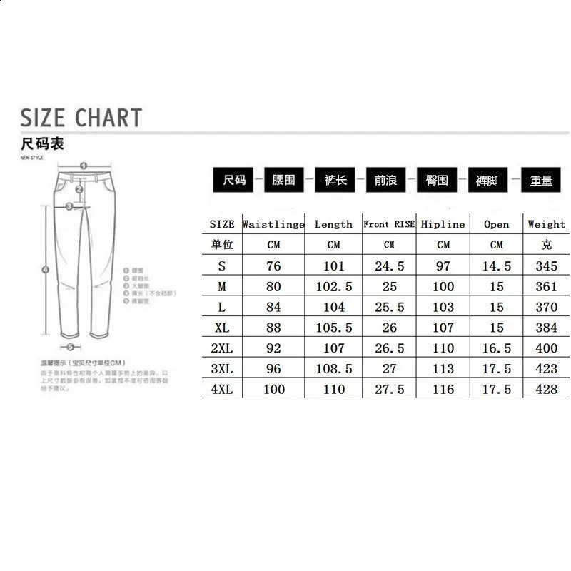 Fashion Sell Mens Stretchy Ripped Skinny Biker Jeans Destroyed Slim Fit Denim Harem Pants Men Jogger Clothes 240821