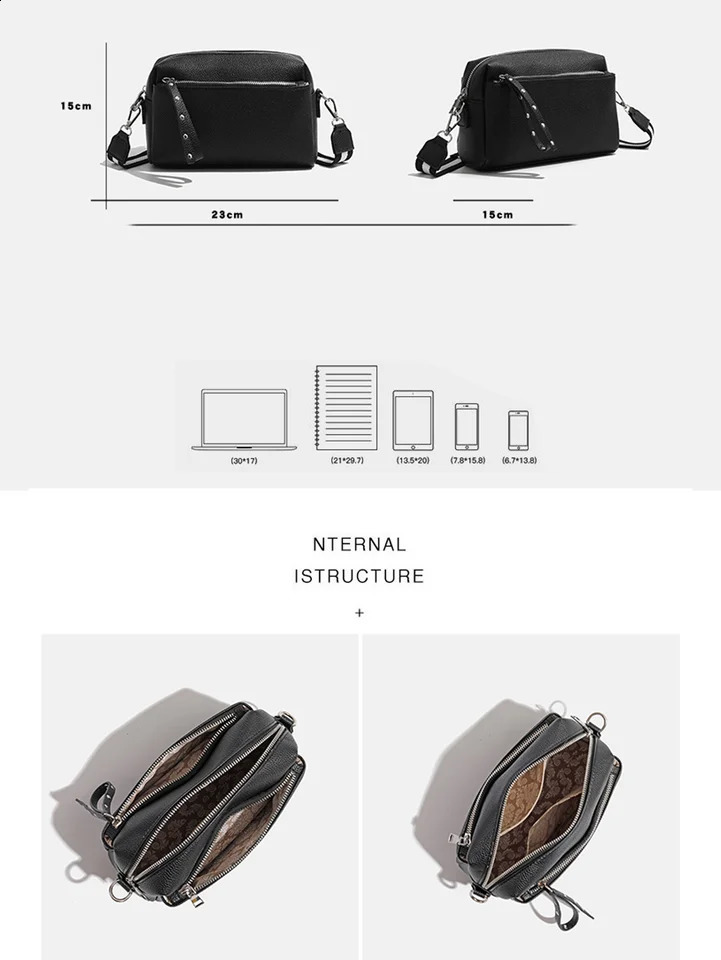 Cross border selling womens bags for spring and summer 2024 small square with wide shoulder straps single should 240821
