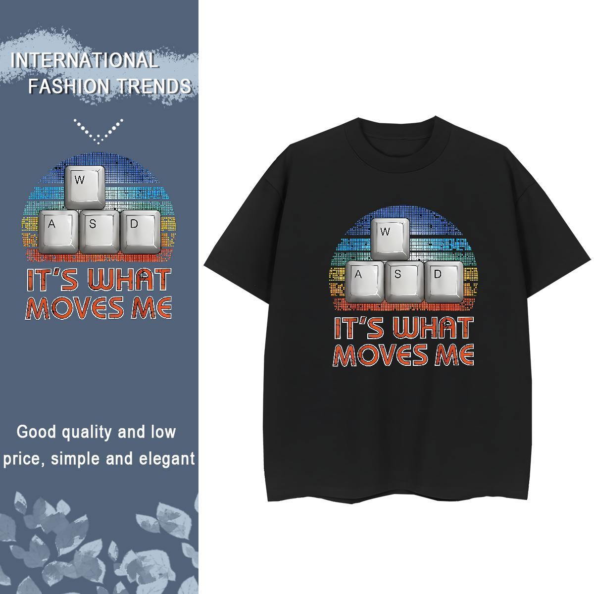 Unisex Couples T Shirts 230g 100% Cotton letter Sport Woman T Shirts Breathable Plus Size Custom Top Shirts