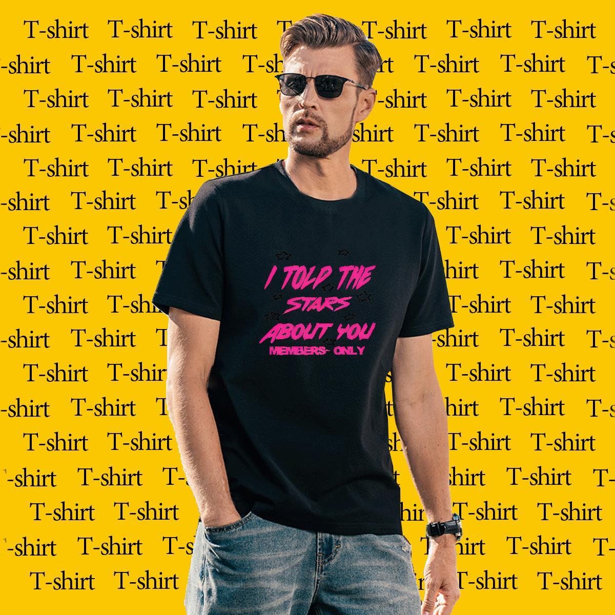 Classic Daily Outfit Couples T Shirts letter Breathable Short Sleeve 230g Cotton Man T Shirts Loose Fit Oversized Tops