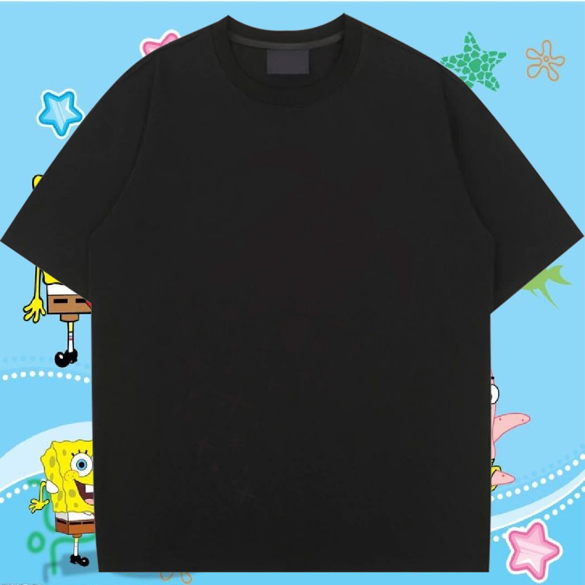 DIY T-Shirts for Women Comfortable 230g 100% Cotton Lady T shirt Graphic tortoise Street Soft Tshirts