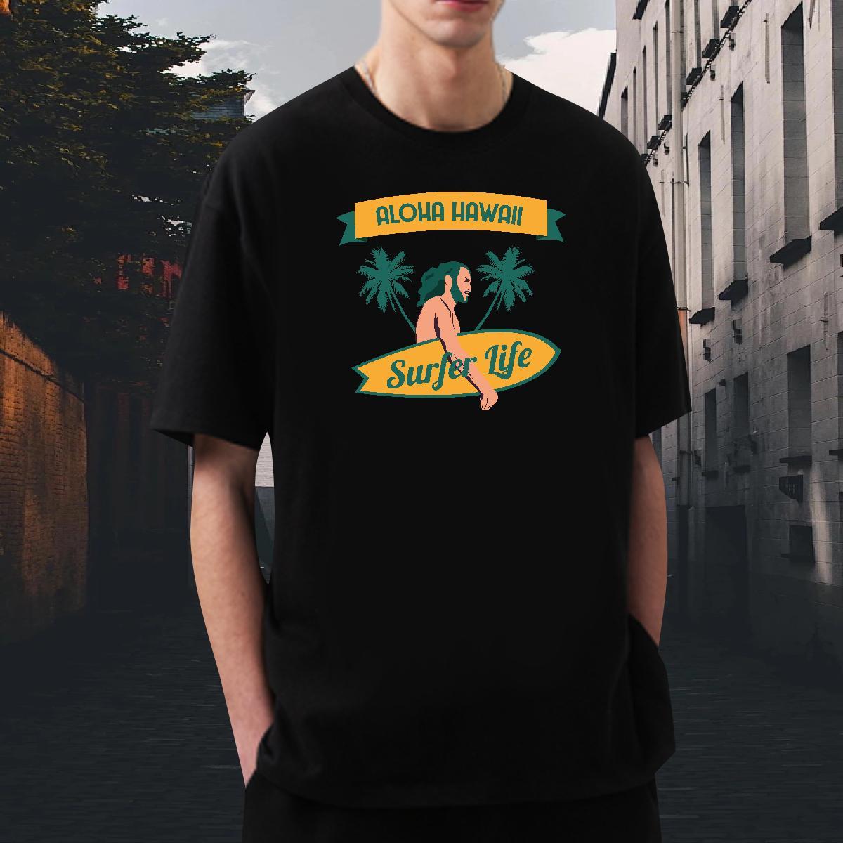 Comfortable Couples T Shirts Street Wear 230g Cotton Custom Printed Crew Neck skateboarding T shirt Free Shipping Tees