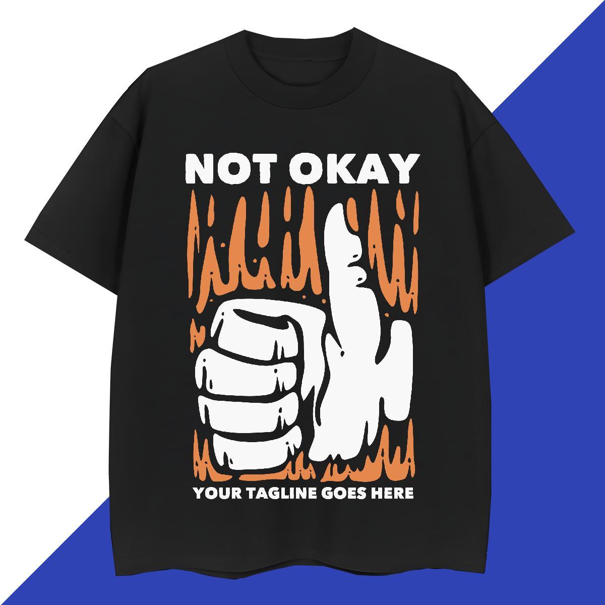 High Quality Men Tees Street Wear 100% Cotton 230g Customized Breathable hand T Shirt For Man Fashion Casual Top Tees