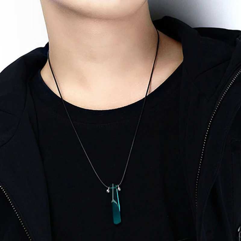 Anime NARUTO Tsunade Uzumaki Naruto Cosplay High Quality Chakra Necklace Pendant Halloween Jewelry Accessories Men Women Gift Y240821