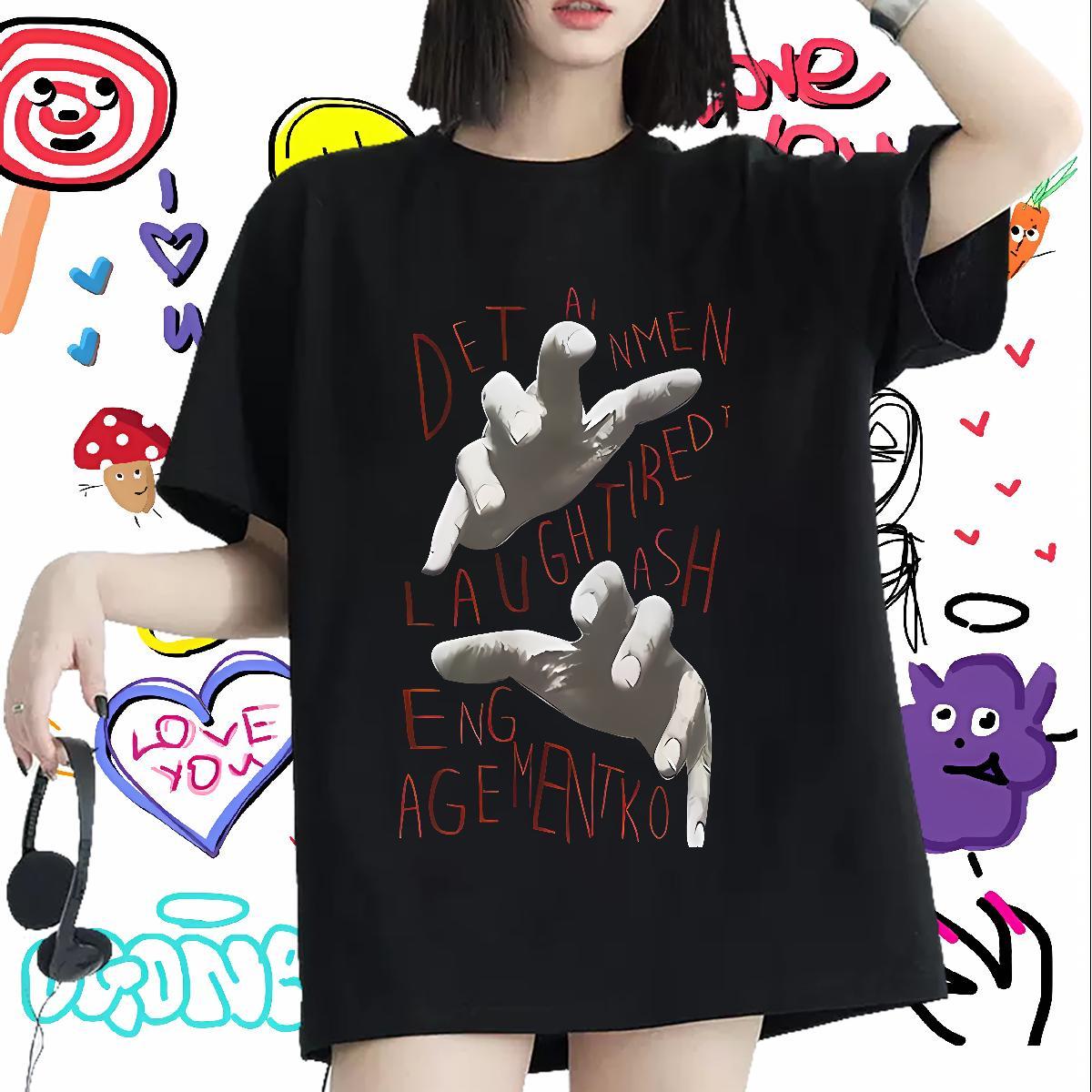 Brand T-Shirts 100% Cotton 230g Breathable Soft Sports Street Wear hand Women Tshirts Unisex Custom Printing Top Shirts