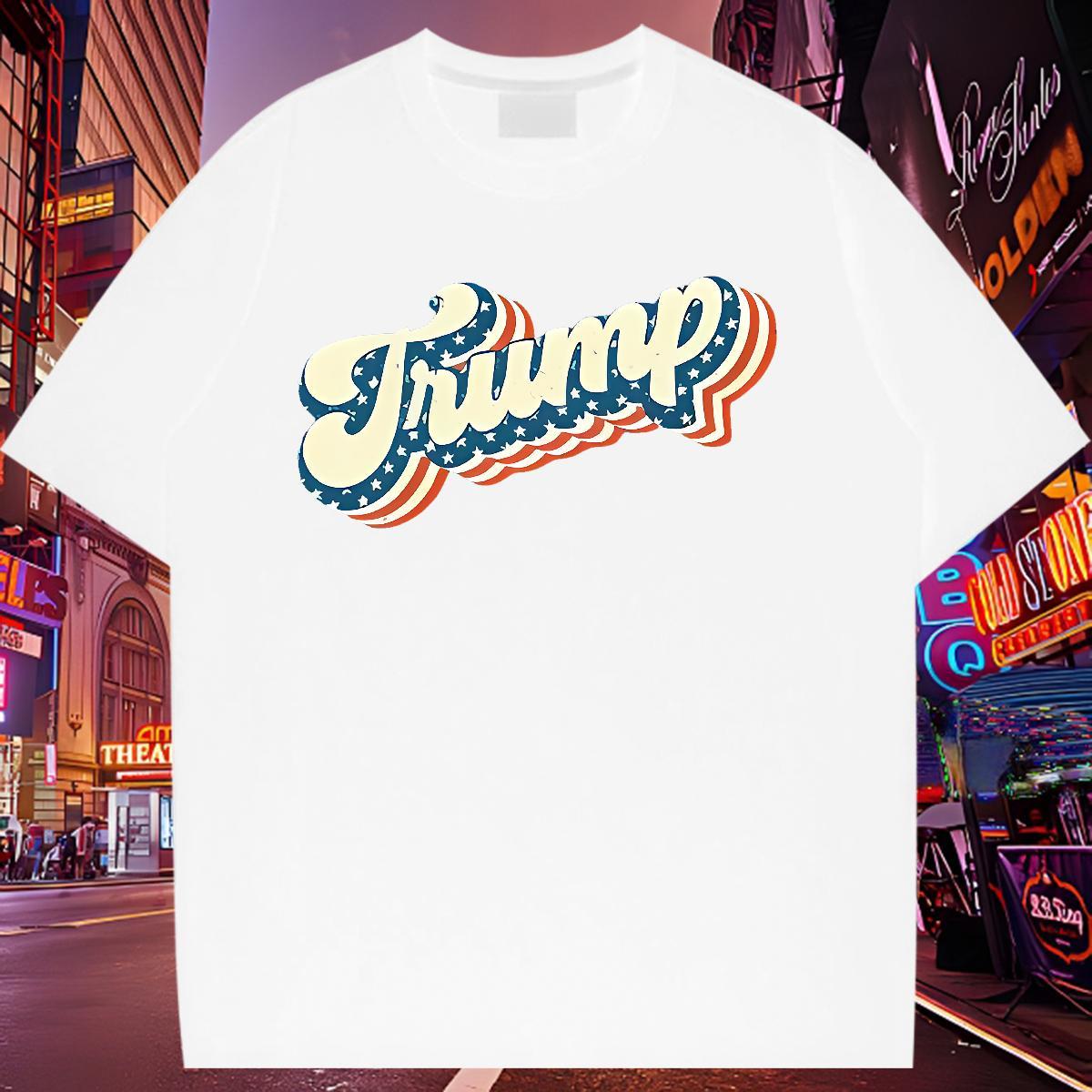Free Shipping Womens Tshirts 100% Cotton 230g letter Street Wear T-Shirts O-Neck Short Sleeve Cartoon Anime Tops
