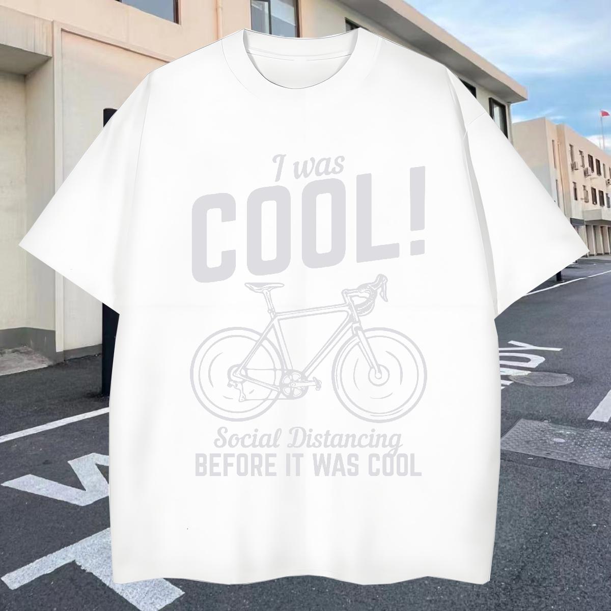 Unisex Tshirts Hip Hop 230g 100% Cotton Custom Cartoon O Neck Short Sleeves bicycle T Shirts Men Fashion Designer Tees